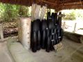 Cu Chi Tunnels – munitions factory raw materials provided by US