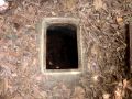 Cu Chi Tunnels – concealed entrance you had to be thin