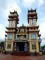 Taoist Temple in Mekong Delta area