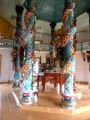 Taoist Temple in Mekong Delta area