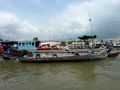 Mekong River boats