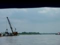 Mekong River dredge