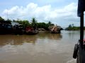 Mekong River fishing boats