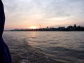 Mekong sunrise on trip to floating market