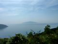 View from pass near Danang