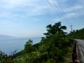 View from pass near Danang