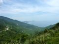 View from pass near Danang