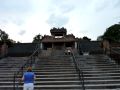 Royal tomb and palace near Hue