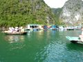 Boat trip on Holong Bay