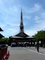 Temple near Tokyo Tower