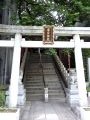 Shrine on road near Mita