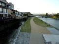 Kyoto river side