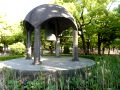 Hiroshima — peace park bell