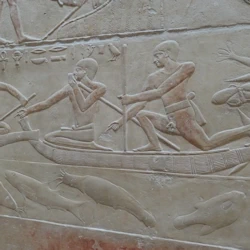 Fishing in the vaziers tomb