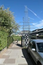 Entrance to
