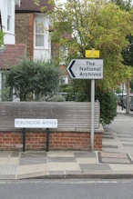 Directions to the National Archives
