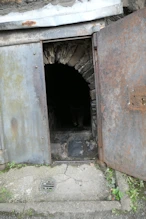 Crypt entrance