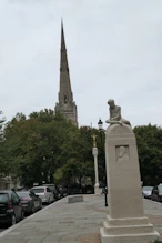 Church with Earl of Meath stone