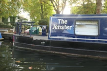 Boats along the Regent's Canal