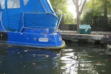 Boats along the Regent's Canal