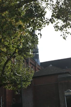 Church by canal