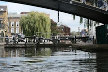 Coming in to dock at Camden
