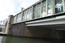New bridge with preserved facade