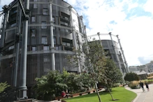 Housing development in moved Gasometers