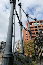 Housing development in moved Gasometers