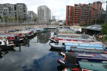 Basin near Kings Cross