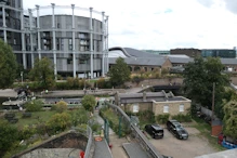 View from moved water tower
