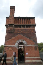 Moved Water Tower (used for steam trains)