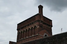 Moved Water Tower (used for steam trains)
