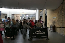 The line-up to play Harry Potter 9 3/4