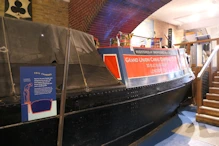 Boat in museum