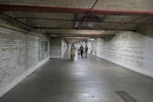 Tunnel Sience Museum to station