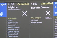 Gatwick Express cancelled (fatal incident)