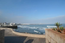 View looking south from 