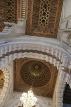 Ornate ceilings