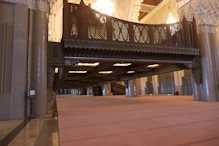 Female worship area