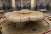 Purification area in basement