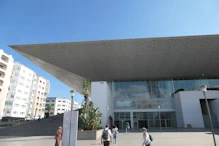 New terminal for high speed trains