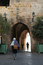 Gateway in casbah