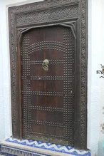 Door in casbah