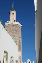 Mosque in casbah