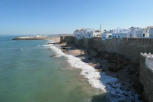 View from wall