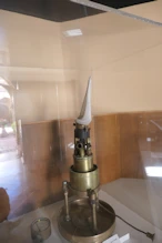 Old mantle lamp