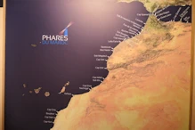 Map of Moroccan lighthouses