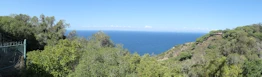 Panorama from villa