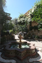 Courtyard of